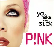 CD Single - P!nk - You Make Me Sick
