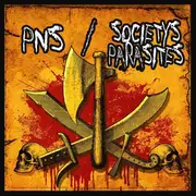 CD - PNS / Societys Parasites - Split CD