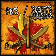 PNS / Societys Parasites - Split CD