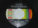 7inch Vinyl Single - Po' Boys - Orange Blossom Special / Dear Heart - Promo, pink label