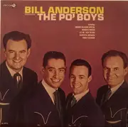 LP - Po' Boys - Bill Anderson Presents The Po' Boys - Mono