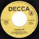 7inch Vinyl Single - Po' Boys - Louisiana Man