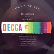 LP - Po' Boys - Bill Anderson Presents The Po' Boys - Mono