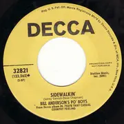 7inch Vinyl Single - Po' Boys - Louisiana Man