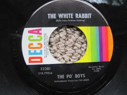 Po' Boys - Up And Atom * The White Rabbit