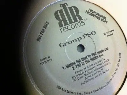 Pso - Wanna Get Next To You