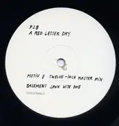 PSB (Pet Shop Boys) - A Red Letter Day