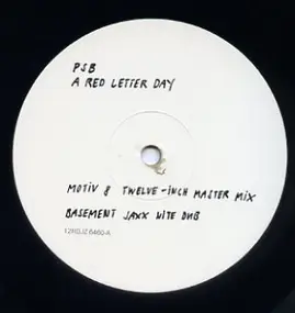 Pet Shop Boys - A Red Letter Day