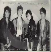 7inch Vinyl Single - Pseudo Echo - Love An Adventure - Clear, Square