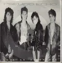 7inch Vinyl Single - Pseudo Echo - Love An Adventure - Clear, Square