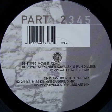Psi Performer - Art Is A Division Of Pain (Remixed - Part 2)