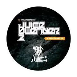 Psidream & Pacific / Rregula & Dementia - Juice Blender LP 2 Sampler 2