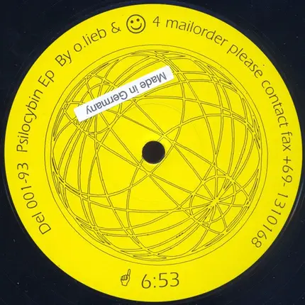 Psilocybin - Psilocybin EP