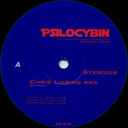 Psilocybin - Steroids (Remixes)