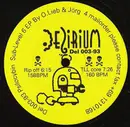12inch Vinyl Single - Psilocybin - Sub-Level 6 EP