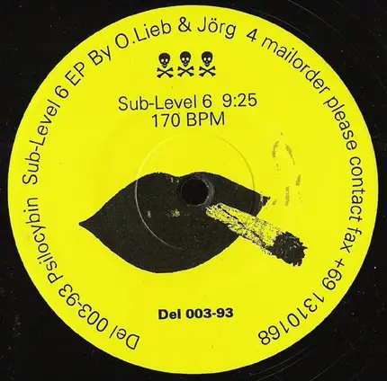 Psilocybin - Sub-Level 6 EP