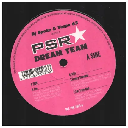 PSR Dream Team - 6 AM