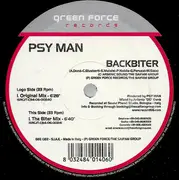 12inch Vinyl Single - Psy Man - Backbiter - Company Sleeve