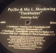 Psy2ko , Mic L. Moodswing - Trackburner