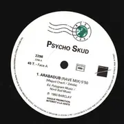 12inch Vinyl Single - Psycho Skud - Arabadub