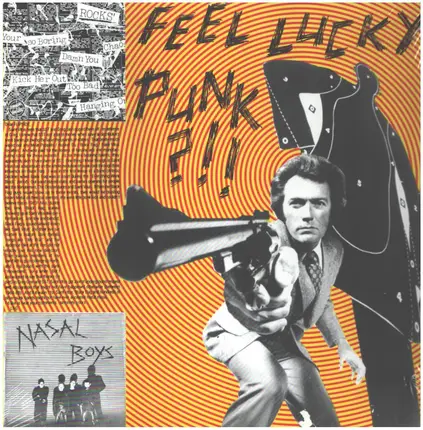 Psycho Surgeons / Nervous Eaters / Unnatural Axe a.o. - Feel Lucky Punk?!!