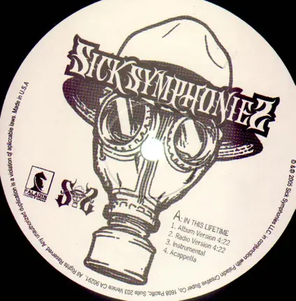 Psycho Realm And Street Platoon Present Sick Symphonies - In This Lifetime