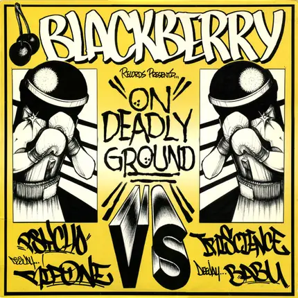 Psycho & Rip One Vs Rakaa-Iriscience & Babu - On Deadly Ground
