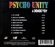 CD - Psycho Unity - A Donde Voy