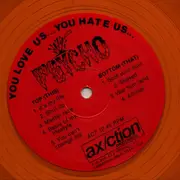 12inch Vinyl Single - Psycho - You Love Us... You Hate Us... - Yellow Vinyl