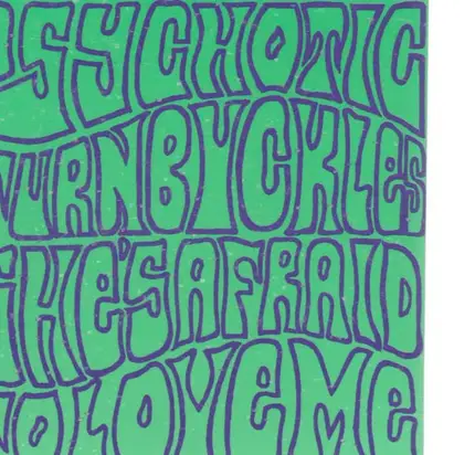 Psychotic Turnbuckles - She's Afraid To Love Me