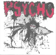 7inch Vinyl Single - Psycho - Psycho - Saw Blade Shaped vinyl