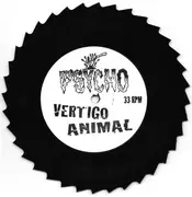 7inch Vinyl Single - Psycho - Psycho - Saw Blade Shaped vinyl
