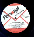 12inch Vinyl Single - Psychodrama - I'm Not Your Doormat