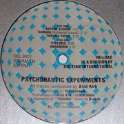 12inch Vinyl Single - Psychonauts - Psychonautic Experiments