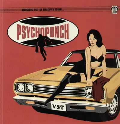 Psychopunch - Bursting Out Of Chucky's Town...