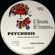 12inch Vinyl Single - Psychosis - Techno Fable / Lun Chins Diner
