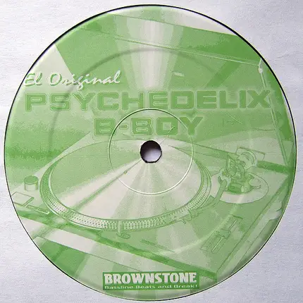 Psychedelix B-Boy - The Wind