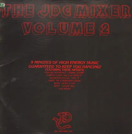 Psychic Interface, Purple Flash, a.o. - The JDC Mixer Volume 2
