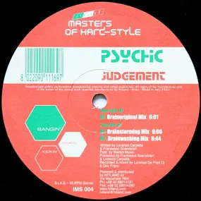 Psychic - Judgement