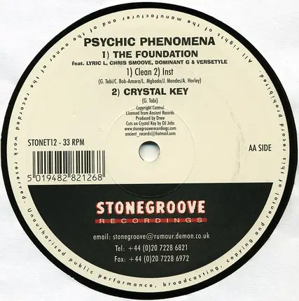 Psychic Phenomena - Slip Stream