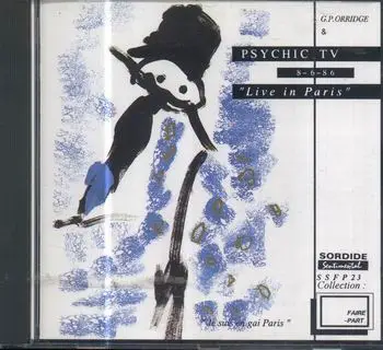 Genesis P-Orridge & Psychic Tv - Live In Paris 8-6-86