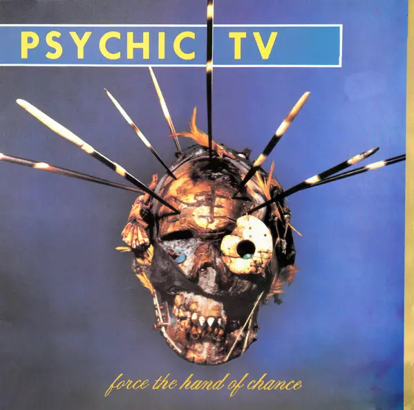 Psychic TV Force The Hand Of Chance　2LP Force the Hand of Chance - Psychic TV | Double LP | Recordsale