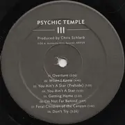 LP - Psychic Temple - III - Insert Incl.