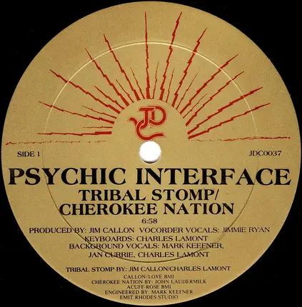 Psychic Interface - Tribal Stomp / Cherokee Nation