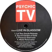 LP - Psychic TV - Live In Glasgow