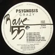 12inch Vinyl Single - Psygnosis - Crazy