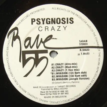 Psygnosis - Crazy