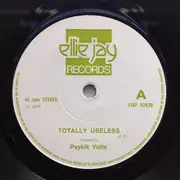7inch Vinyl Single - Psykik Volts - Totally Useless / Horror Stories #5