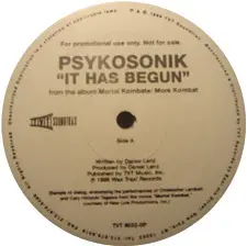 Psykosonik / Alien Factory - It Has Begun / Higher
