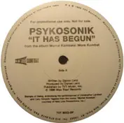 Psykosonik